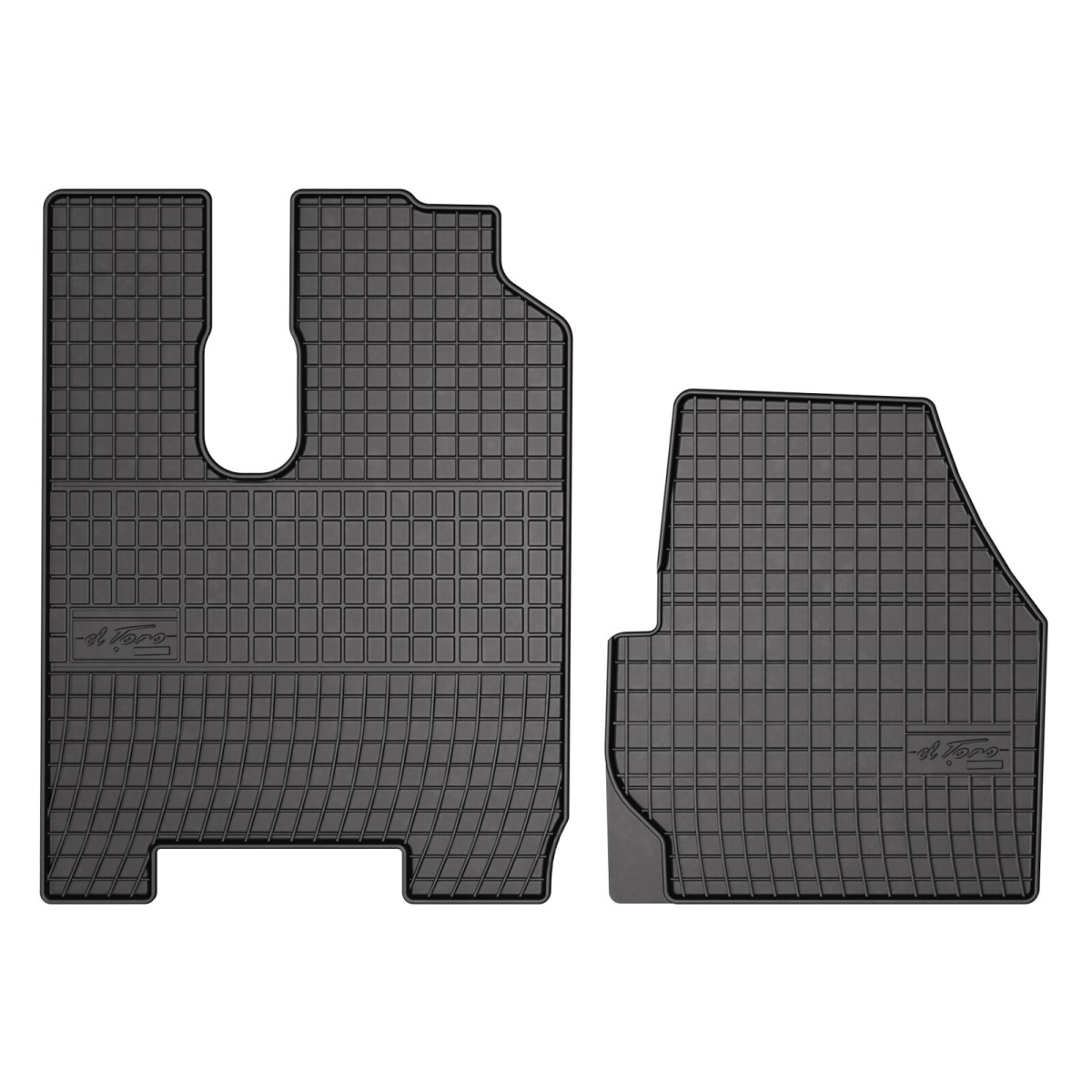 Rubber mats Mercedes-Benz Actros MP2 2003-2006
