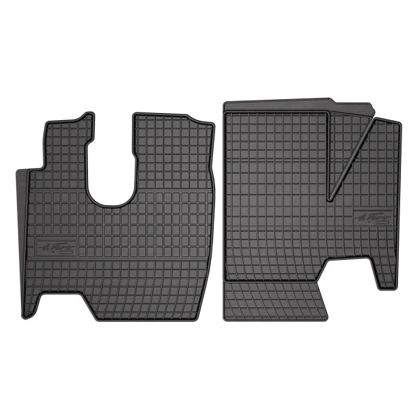 Rubber mats Mercedes-Benz Atego I 1995-2005