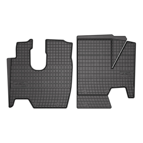 Rubber mats Mercedes-Benz Atego II 2005-2013