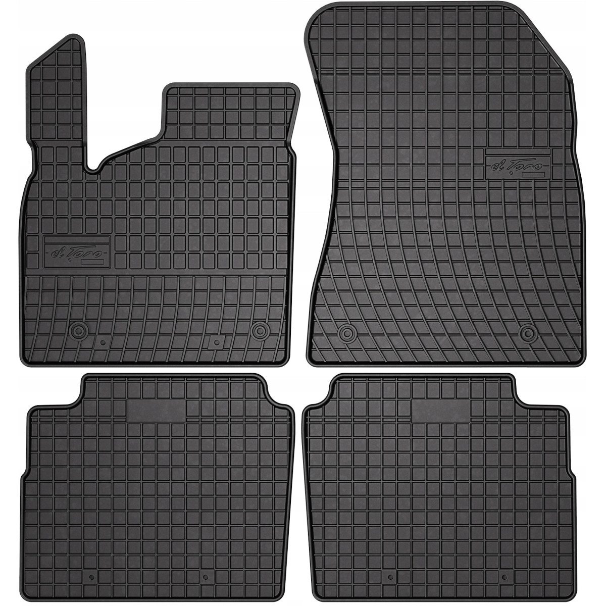 Rubber mats Nissan X-trail IV Suv from 2021