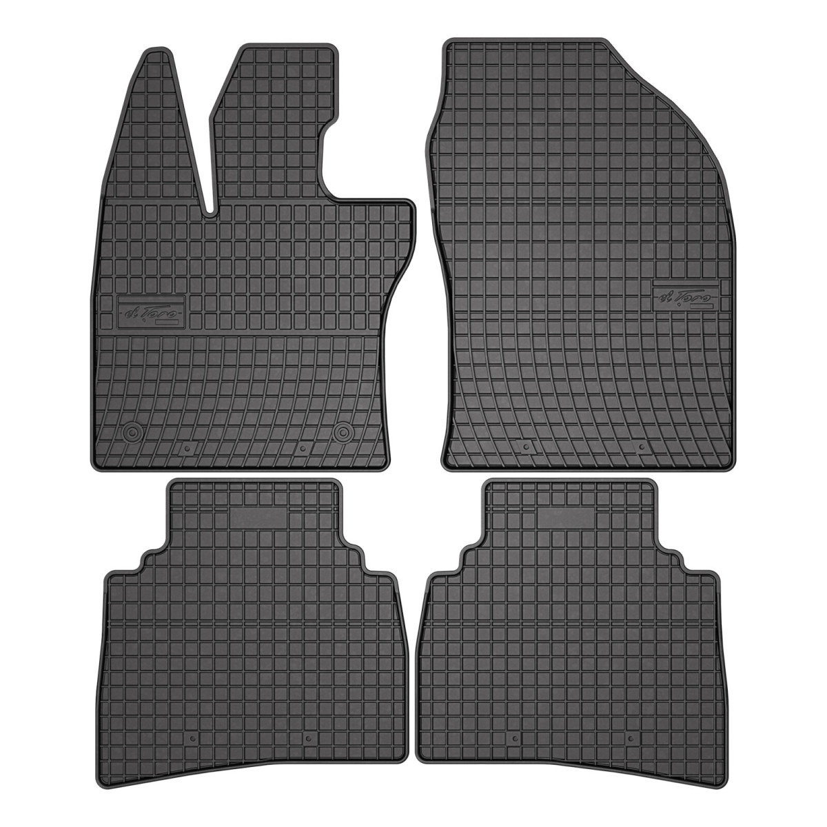 Rubber mats Toyota Prius V Liftback from 2023
