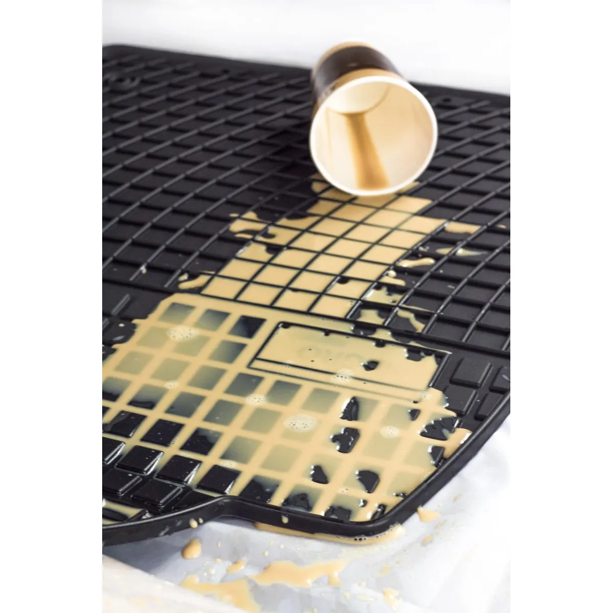Rubber mats Hyundai Getz hatchback 2002-2011 Rubber mats Hyundai Getz hatchback 2002-2011