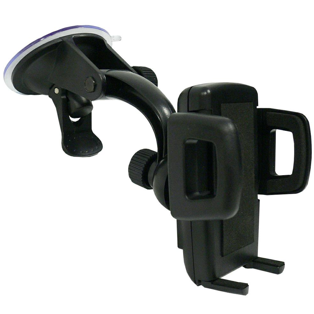 Car phone and GPS holder with suction cup