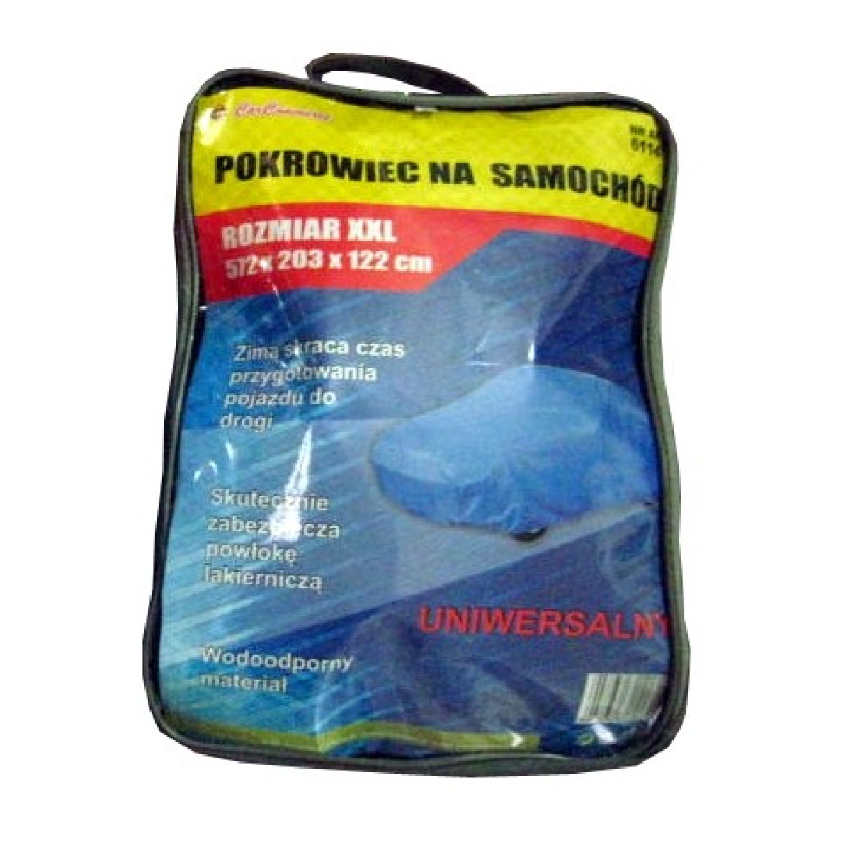 Car cover XXL, 572x203x122 cm