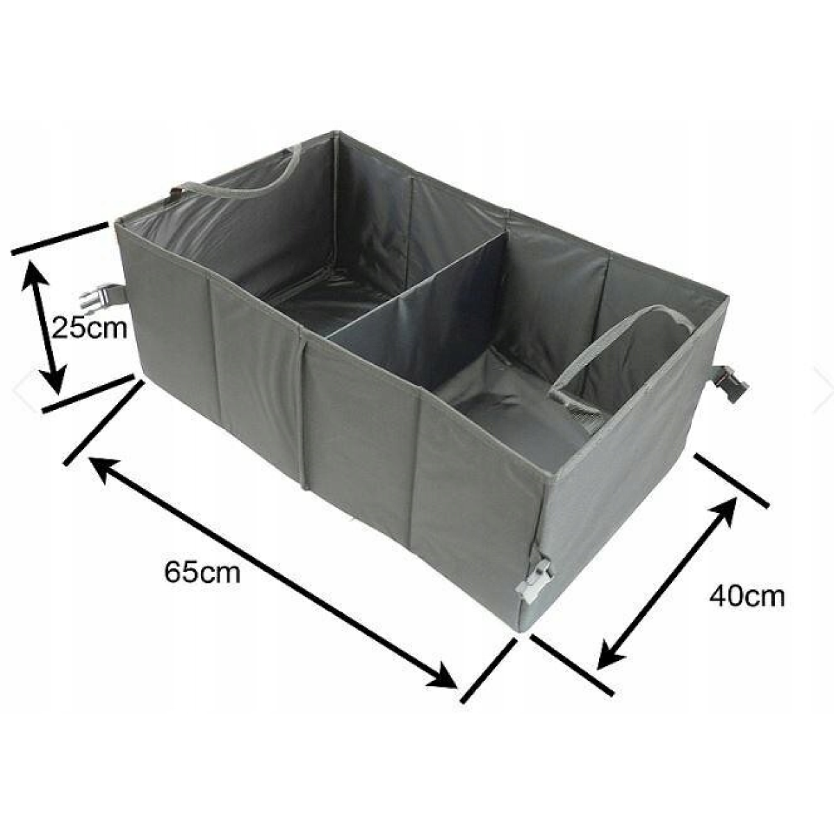 Trunk storage box MAX 42731, 65x40x25 cm