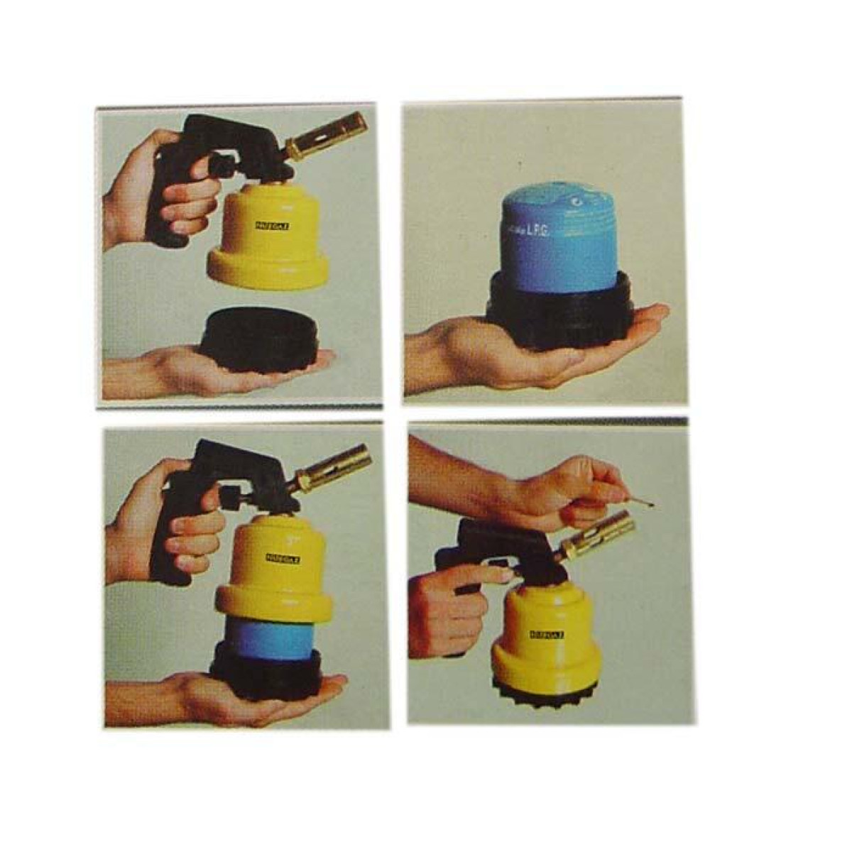 Gas soldering iron EFES 257