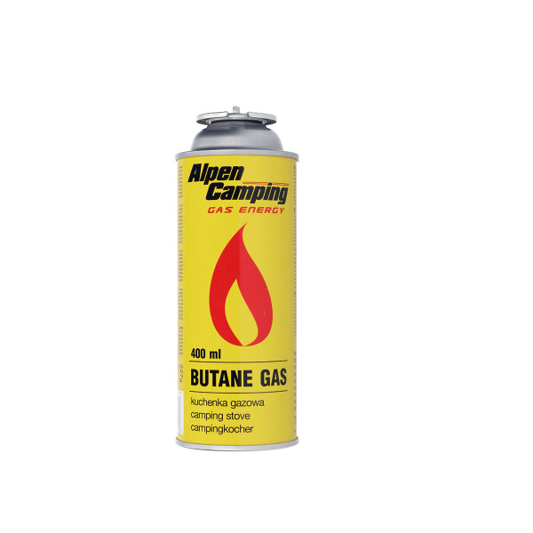 Gas can Alpen Camping, 400 ml