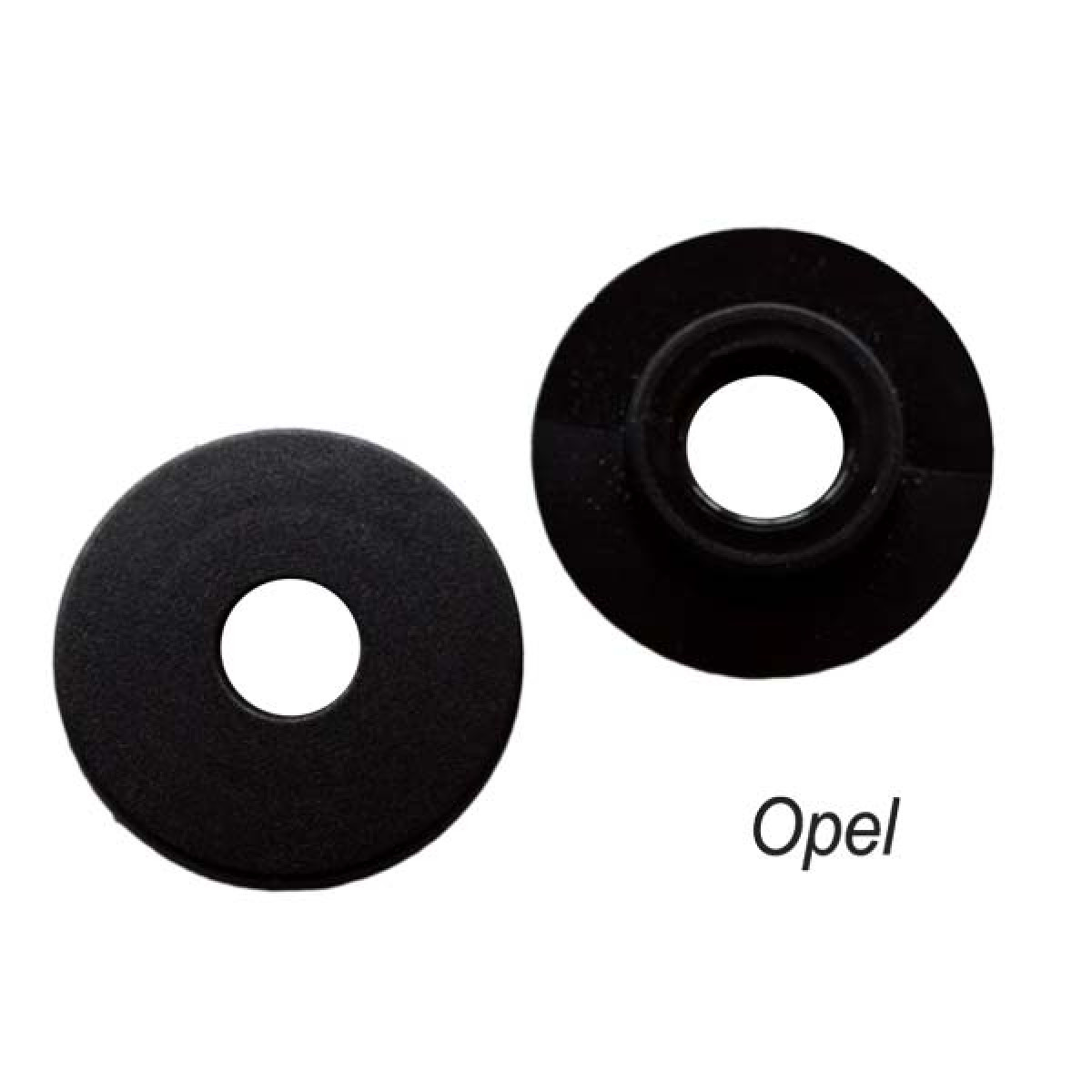 Mat holder, round, black (Opel)