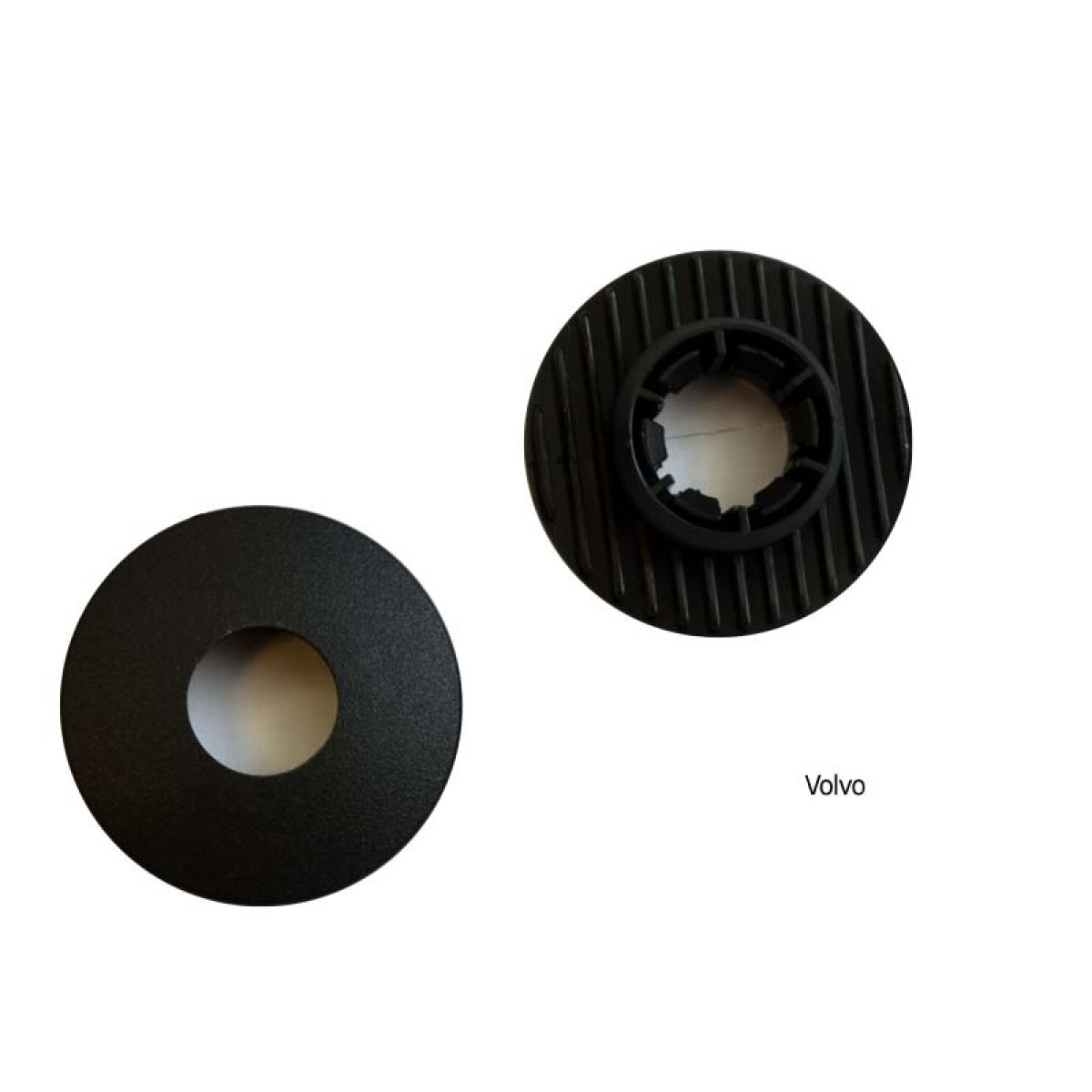 Mat holder, round, black (Volvo)