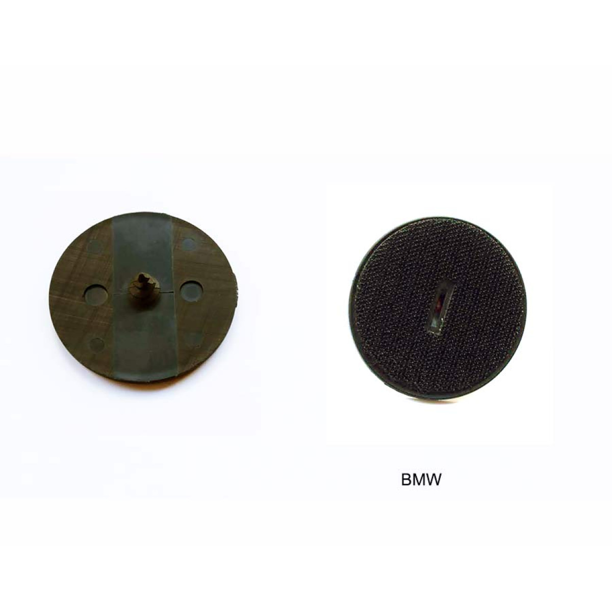 Mat holder B2 Velcro, lower (BMW)