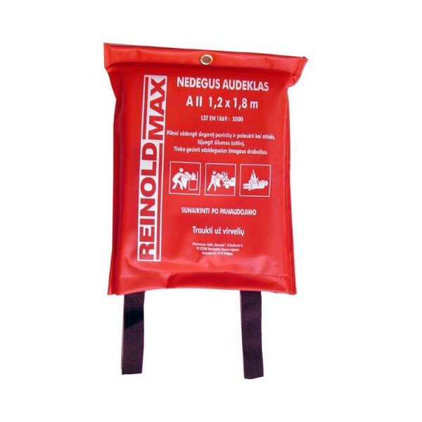 Fireproof fabric 1.2x1.8 A1