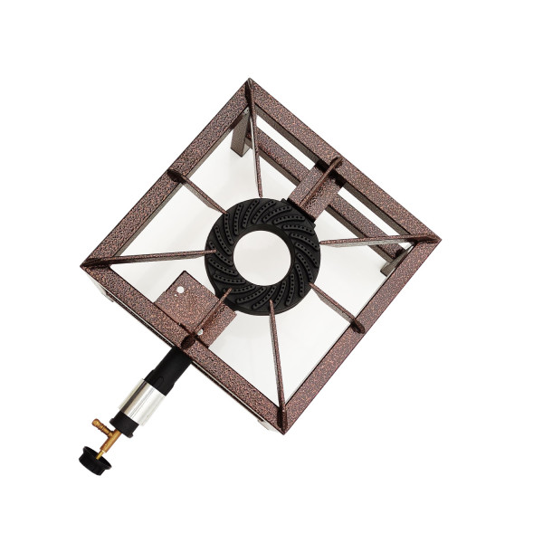 Industrial gas outdoor stove, VL-400/1 VOLCANO