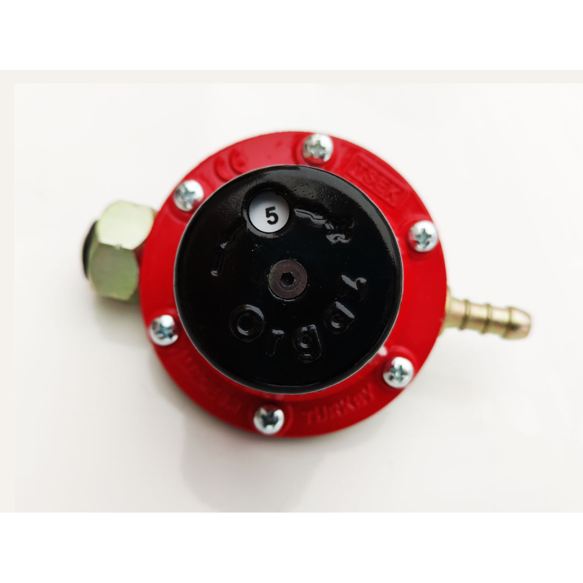 Gas pressure reducer with regulator ND-100