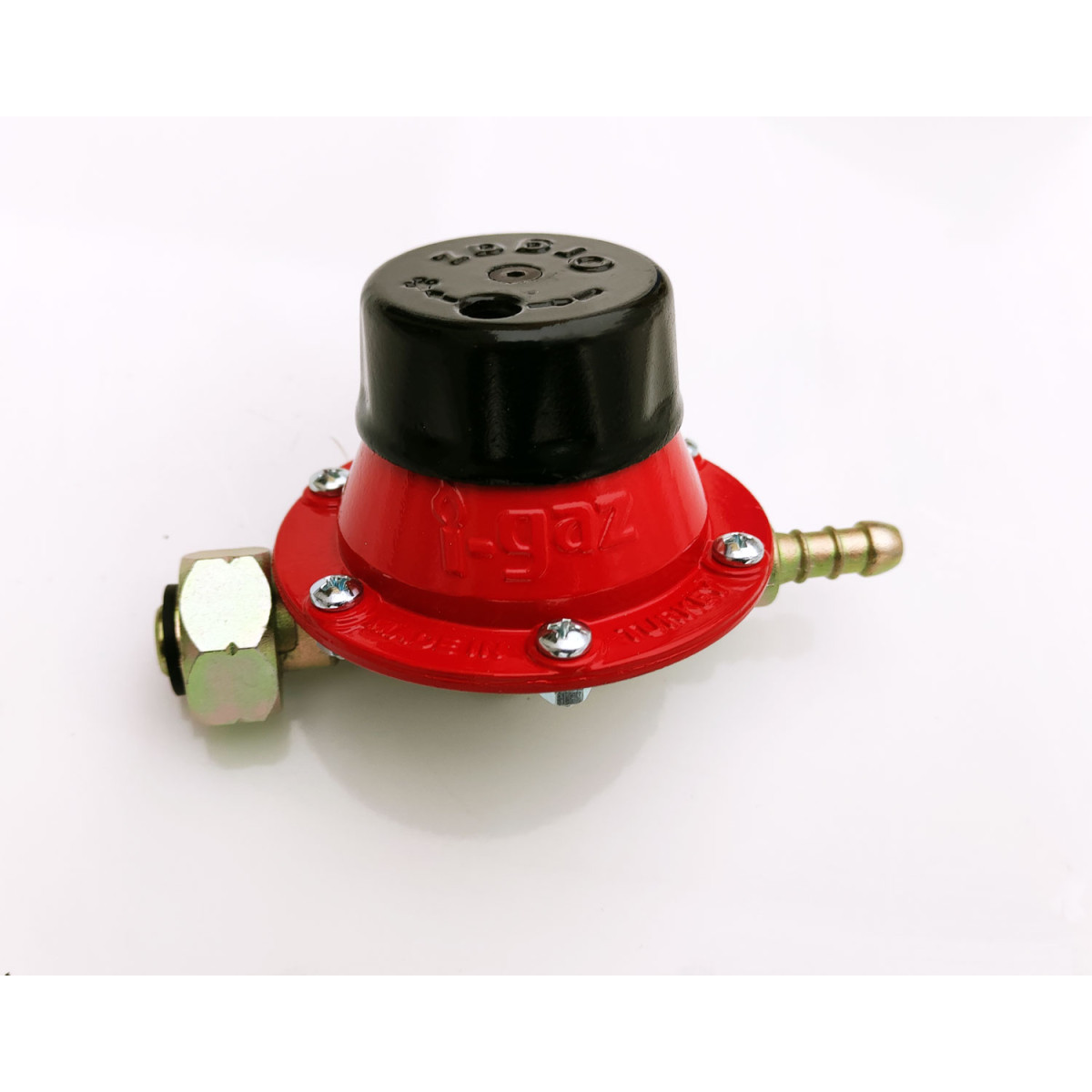Gas pressure reducer with regulator ND-100
