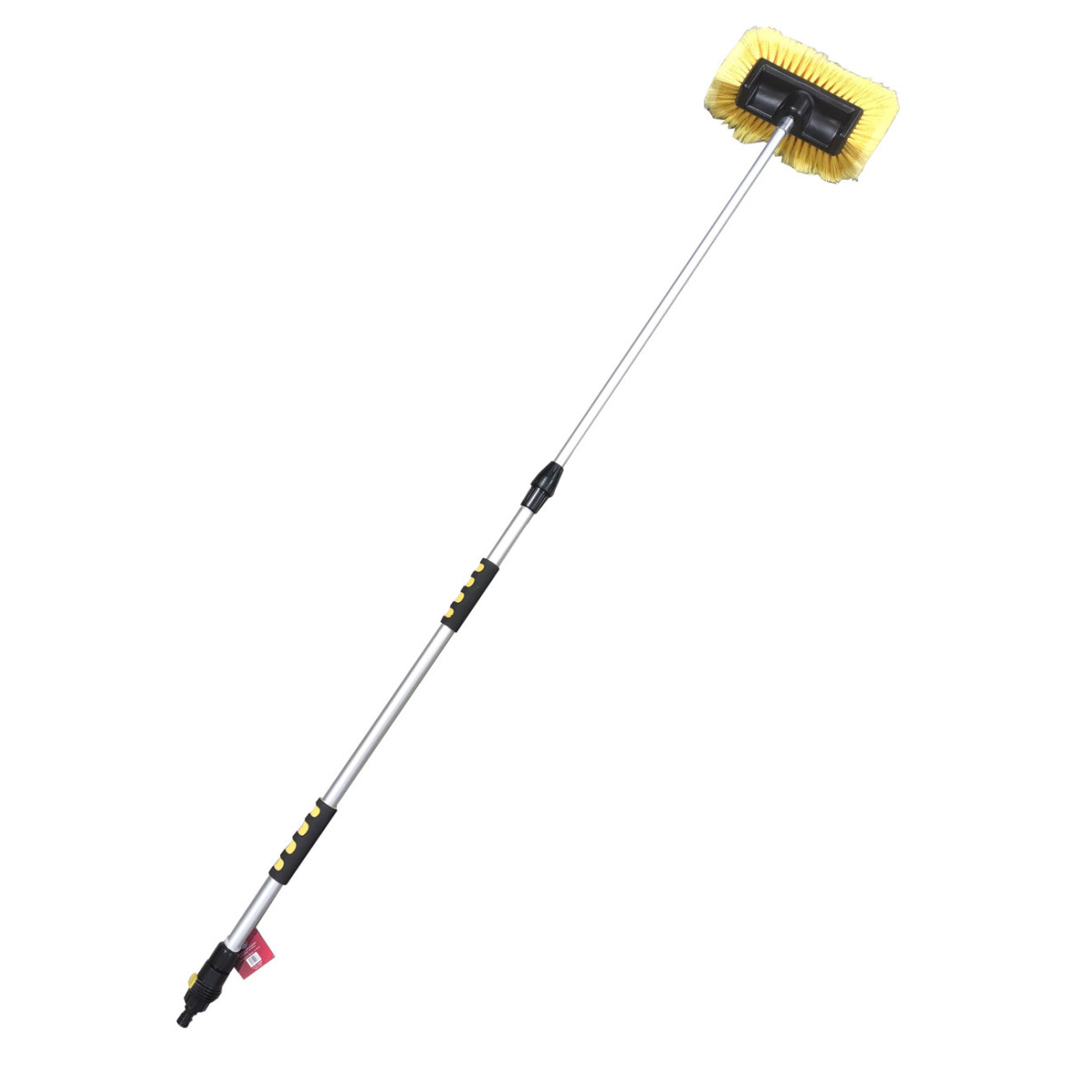 Telescopic brush with water connection 4D, 110-170 cm
