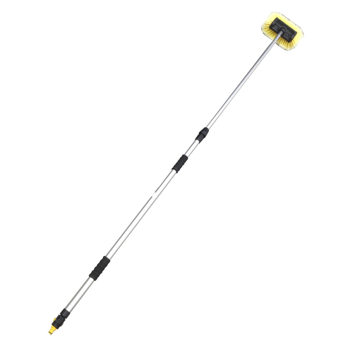 Telescopic brush with water connection 4D, 140-250 cm