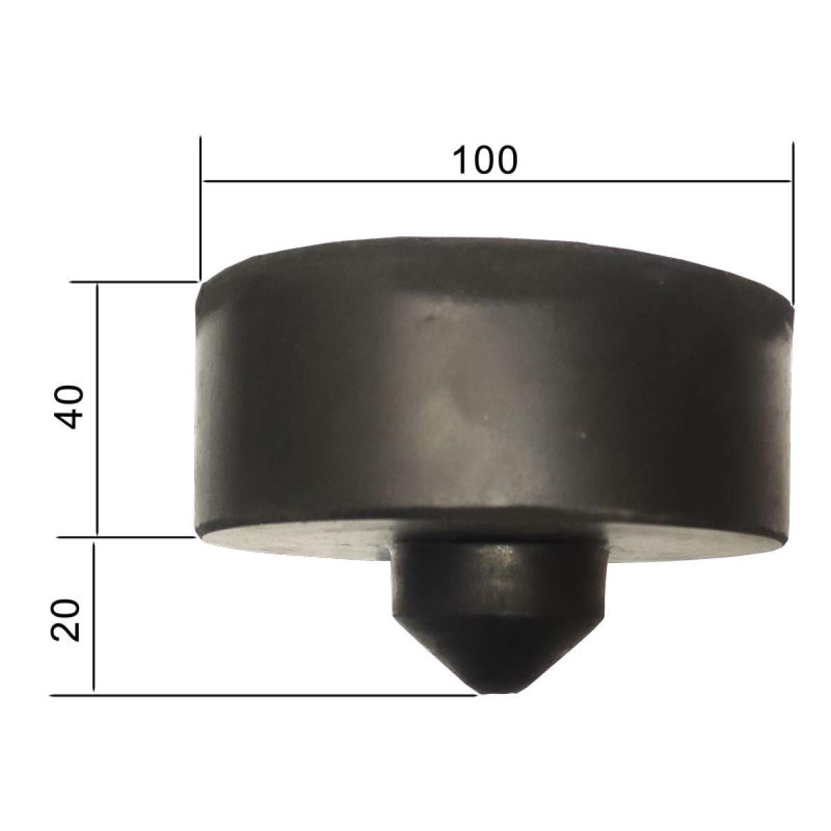 Spring reinforcement rubber No. 13