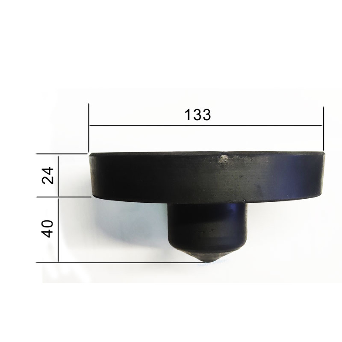 Spring reinforcement rubber No. 14