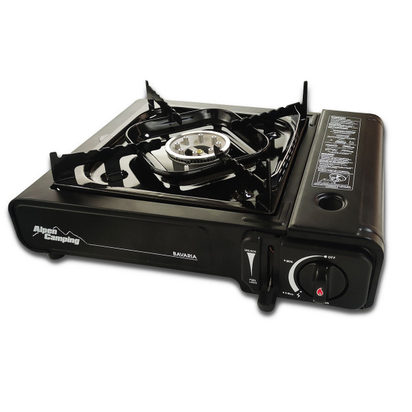 Tourist gas stove, Alpen Camping Bavaria IK001