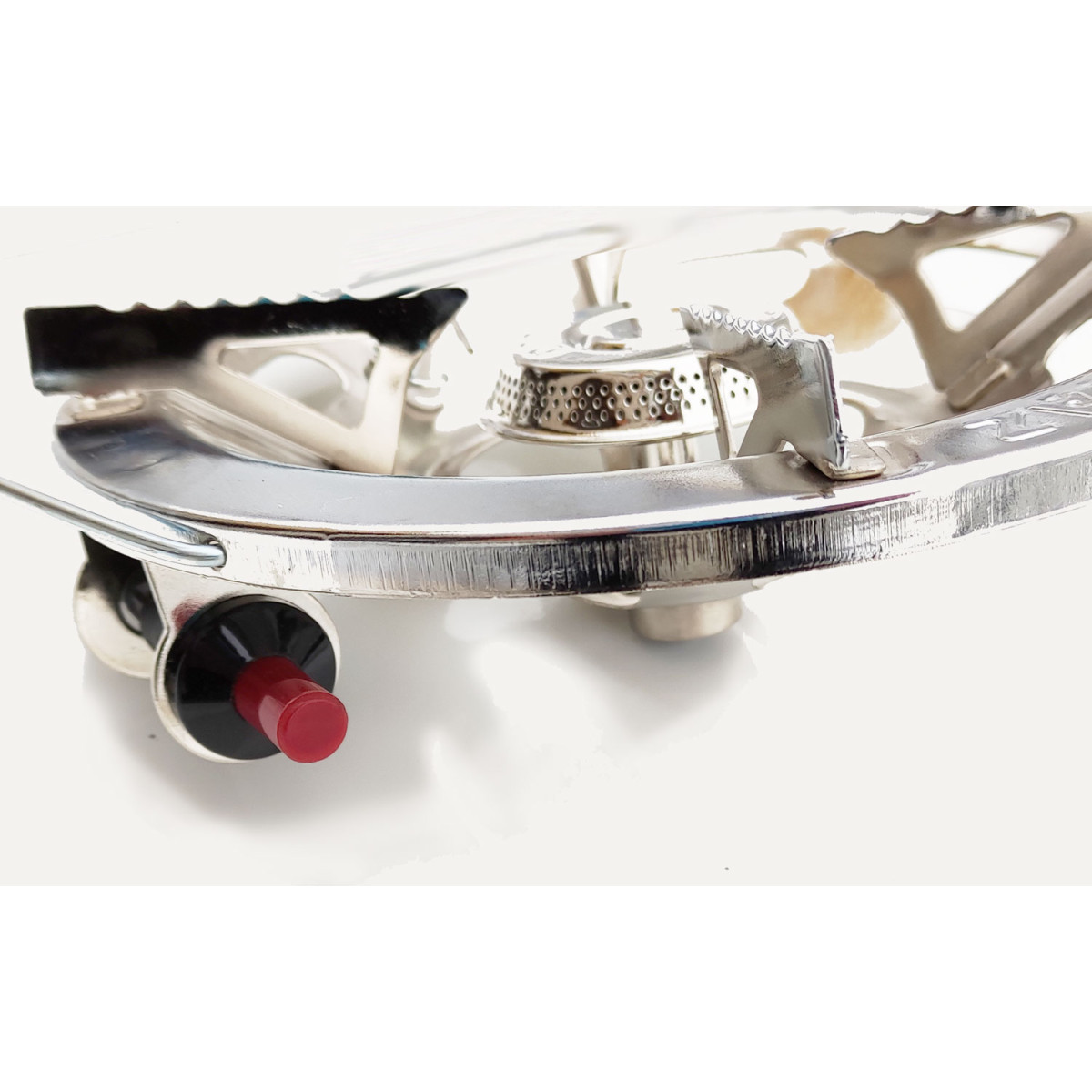 Tourist gas stove K-630, 2.35 kW, with piezoelectric ignition