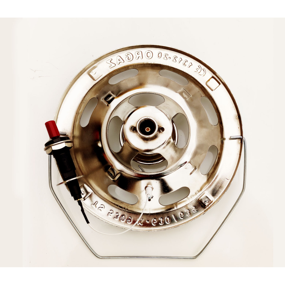Tourist gas stove K-630, 2.35 kW, with piezoelectric ignition