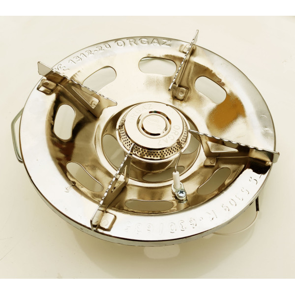 Tourist gas stove K-630, 2.35 kW, with piezoelectric ignition