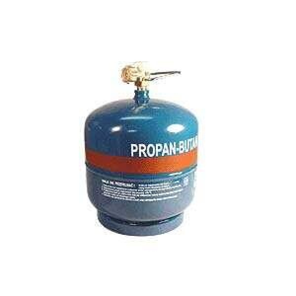 Tourist refillable gas cylinder BT-3