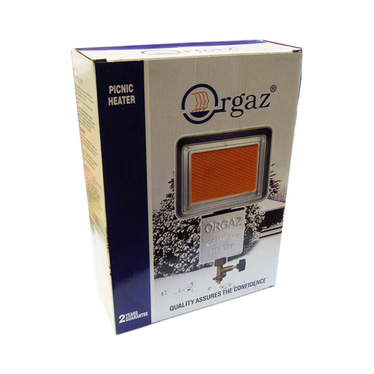 Tourist ceramic gas heater SB-600