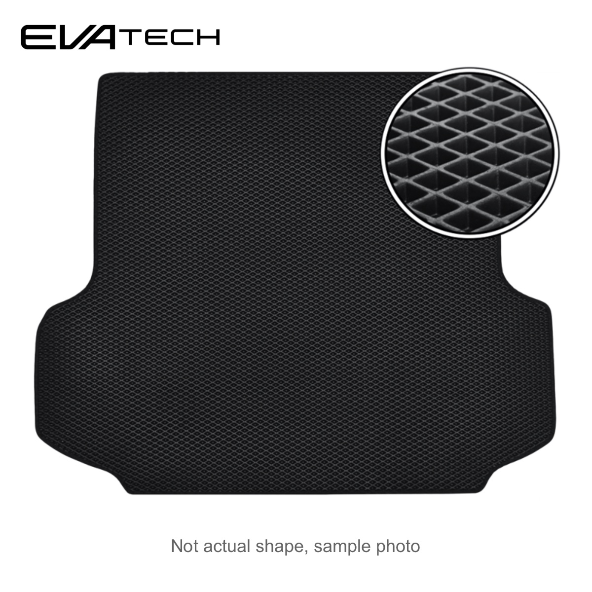 EVA trunk mat Tesla Model 3 from 2017 EVA trunk mat Tesla Model 3 from 2017