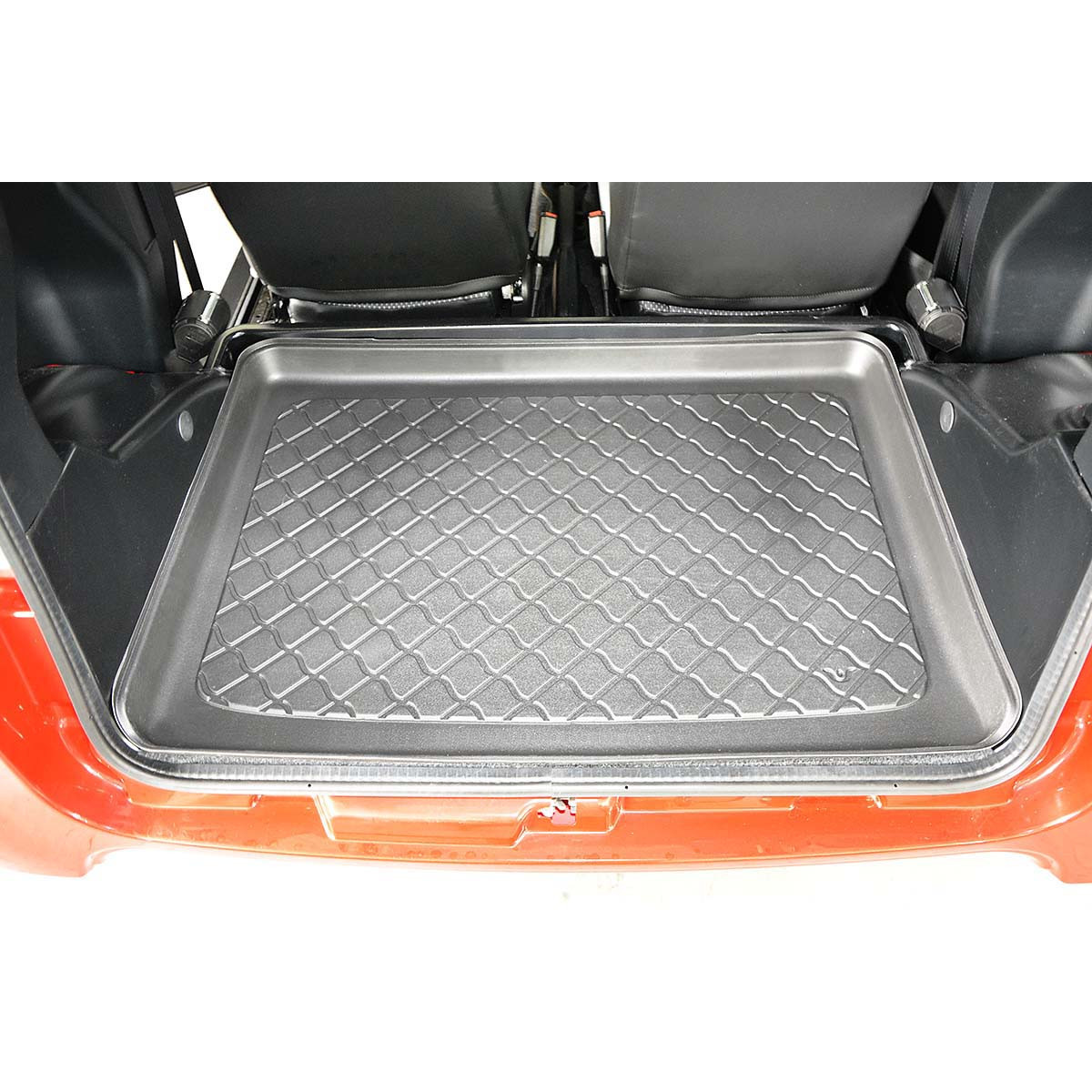 Trunk mat Aixam Sensation City Hatchback from 2016 (3 doors) Trunk mat Aixam Sensation City Hatchback from 2016 (3 doors)