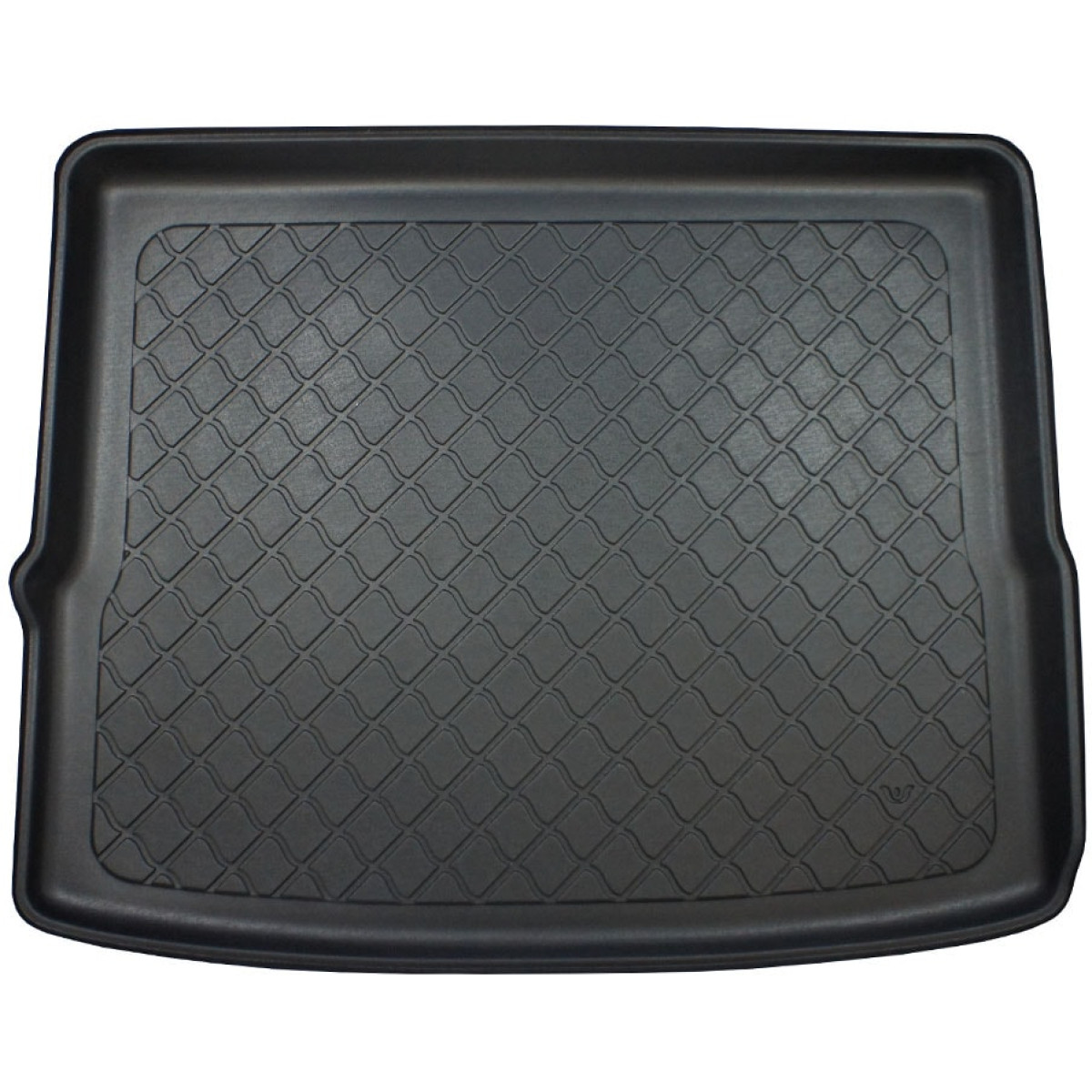 Trunk mat BMW X1 (F48) not for Plug-in Hybrid 2015-2022 (rear seats are not sliding forward and backward)