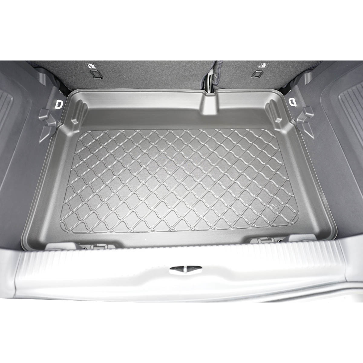 Trunk mat Citroen C3 Aircross from 2017 (bottom part, one-level boot) Trunk mat Citroen C3 Aircross from 2017 (bottom part, one-level boot)