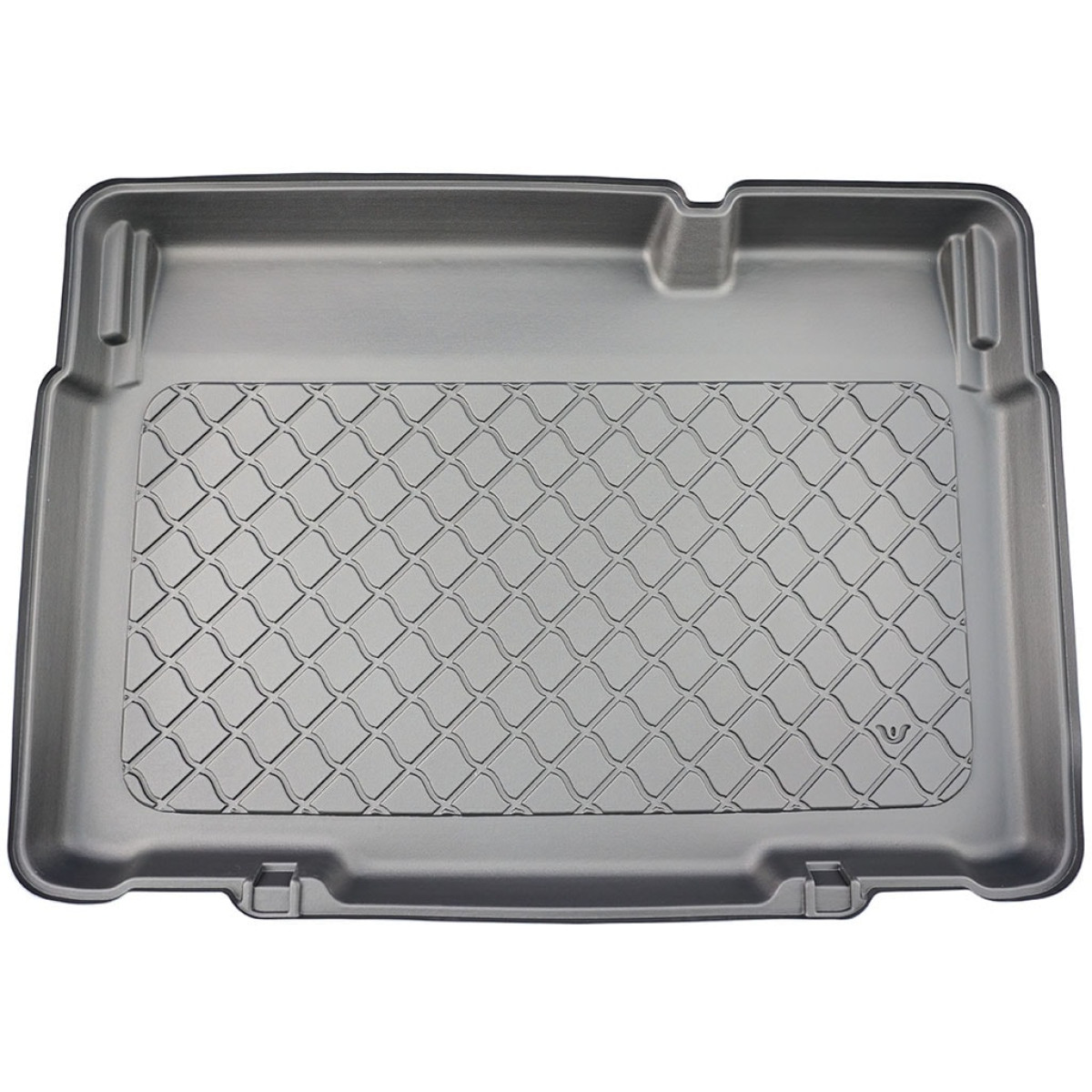 Trunk mat Citroen C3 Aircross from 2017 (bottom part, one-level boot) Trunk mat Citroen C3 Aircross from 2017 (bottom part, one-level boot)