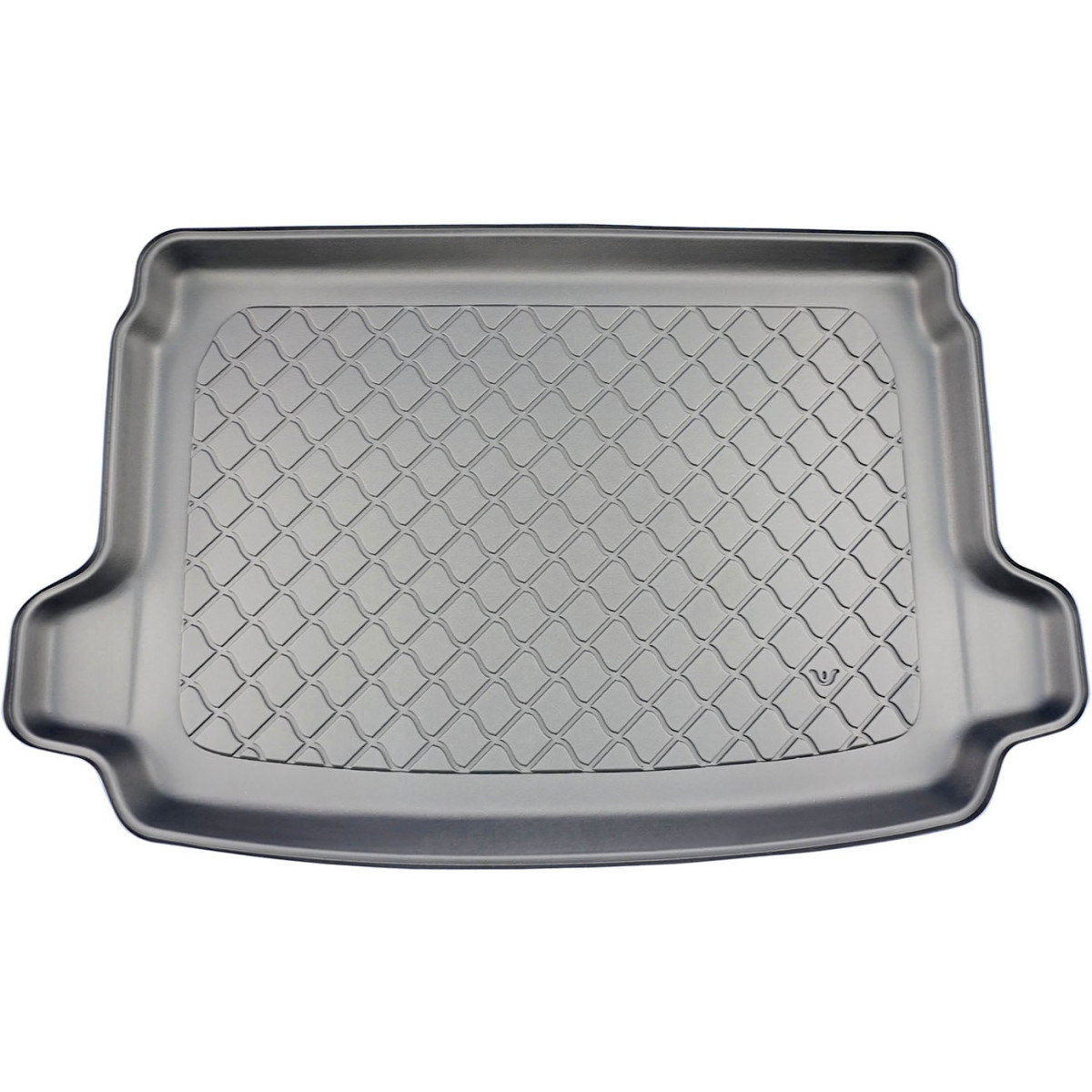 Trunk mat Fiat 600 Hybrid from 2024 (upper part) Trunk mat Fiat 600 Hybrid from 2024 (upper part)
