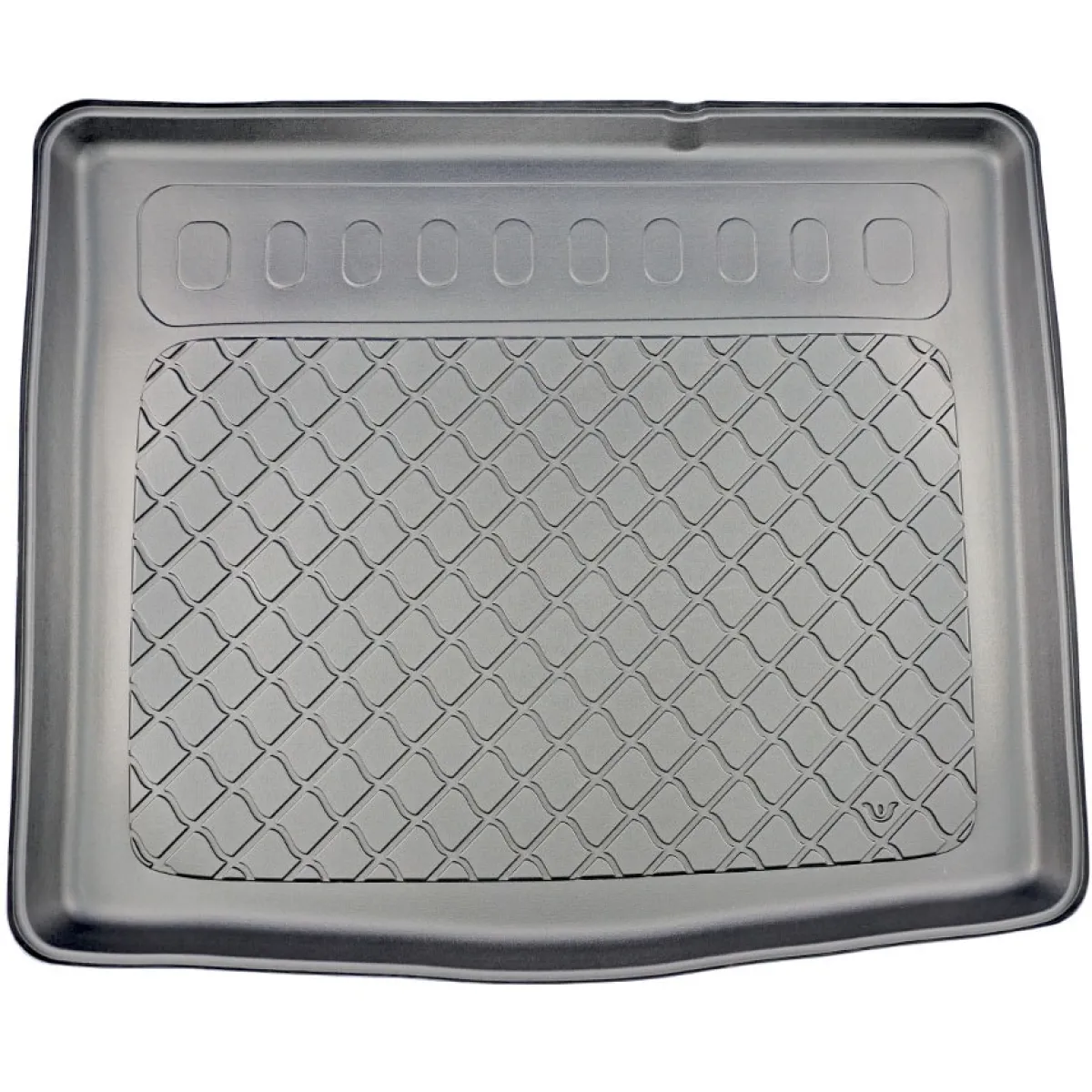 Trunk mat Fiat Tipo Cross from 2020 (without CargoBox, bottom part) Trunk mat Fiat Tipo Cross from 2020 (without CargoBox, bottom part)
