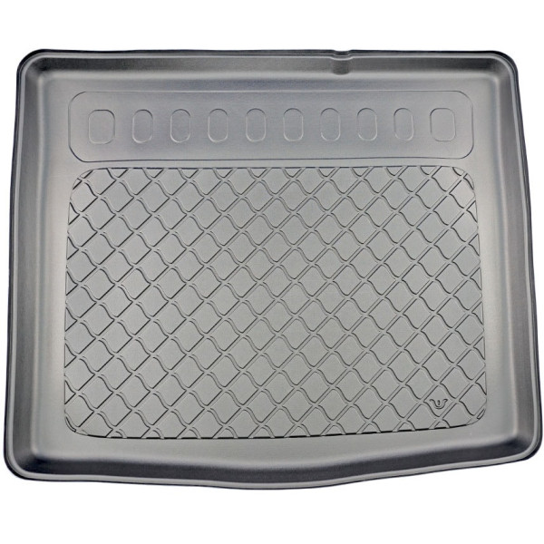 Trunk mat Fiat Tipo Cross from 2020 (without CargoBox, bottom part)