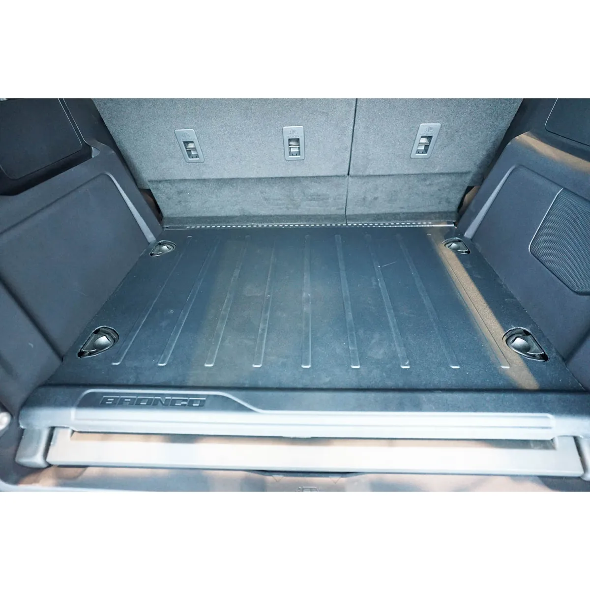Trunk mat Ford Bronco from 2021 Trunk mat Ford Bronco from 2021