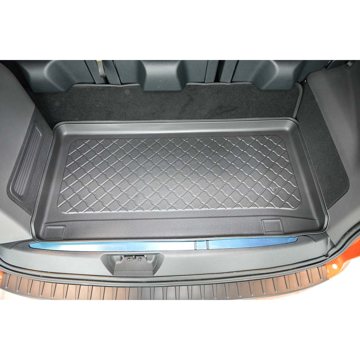 Trunk mat Ford Tourneo Custom L1 from 2018 Trunk mat Ford Tourneo Custom L1 from 2018