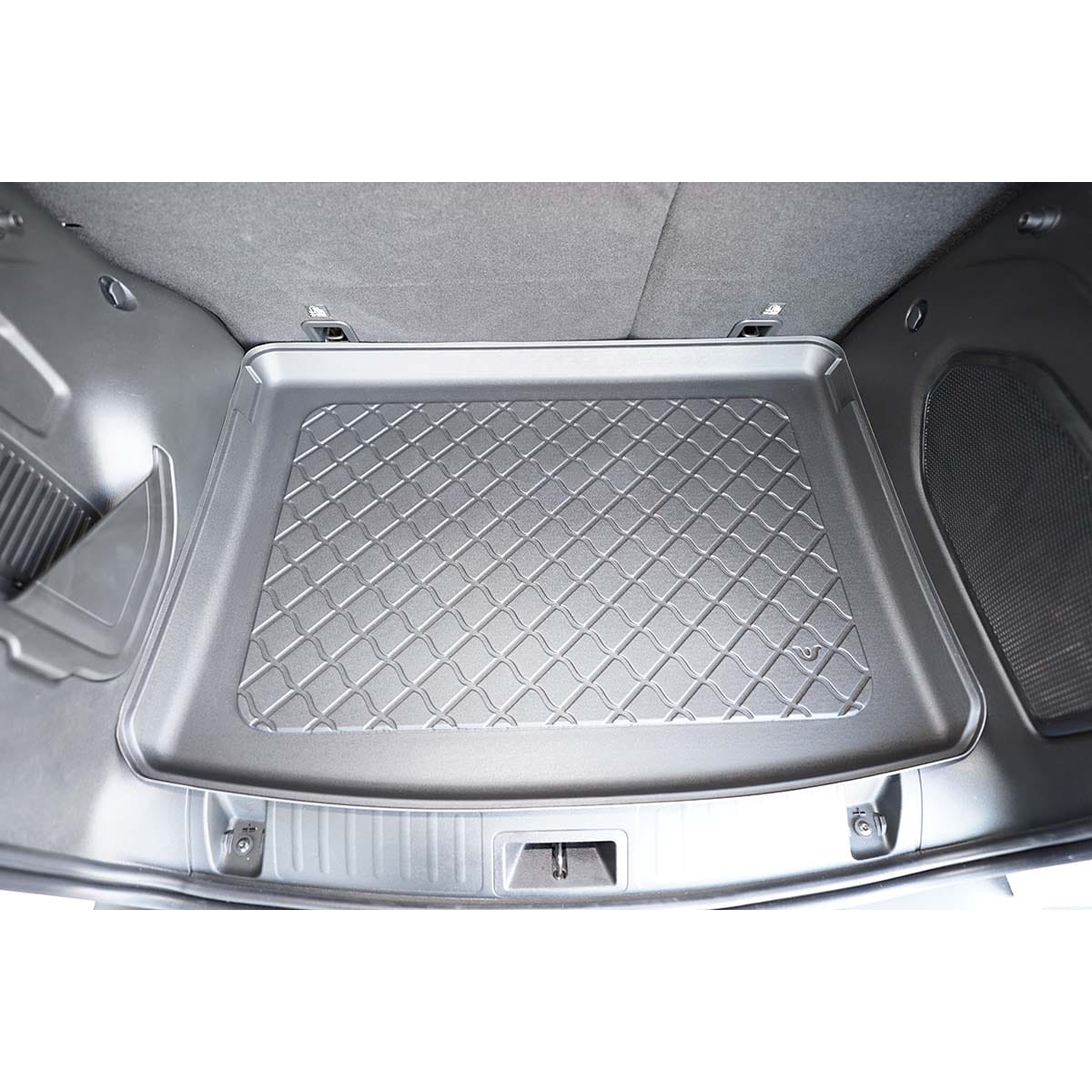 Trunk mat Jeep Renegade 4xe Plug-in Hybrid from 2020 (upper part) Trunk mat Jeep Renegade 4xe Plug-in Hybrid from 2020 (upper part)