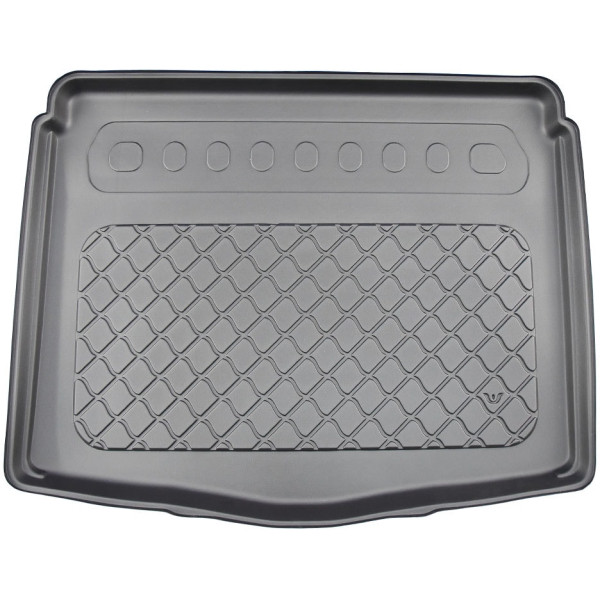 Trunk mat Jeep Renegade from 2018 (bottom part / not for Plug-in Hybrid)