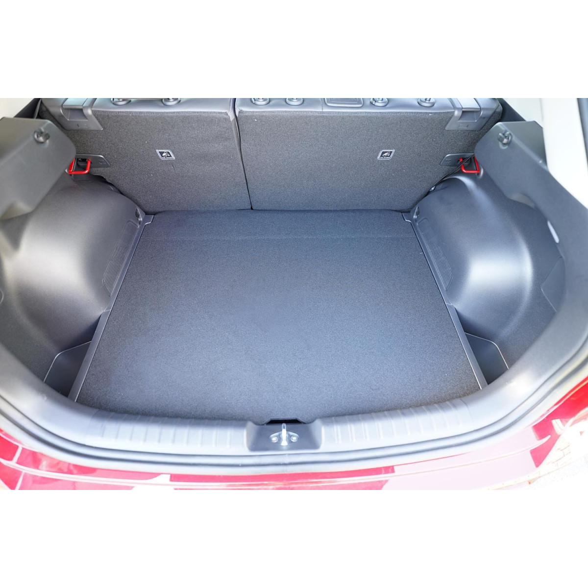Trunk mat Kia Niro HEV Hybrid from 2022 (upper part) Trunk mat Kia Niro HEV Hybrid from 2022 (upper part)