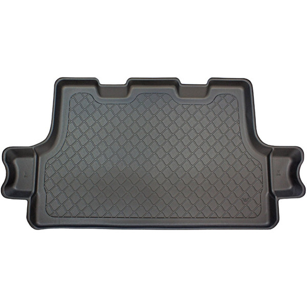 Trunk mat Land Rover Discovery 1989-1998 (5/7 places / 3rd row lowered)
