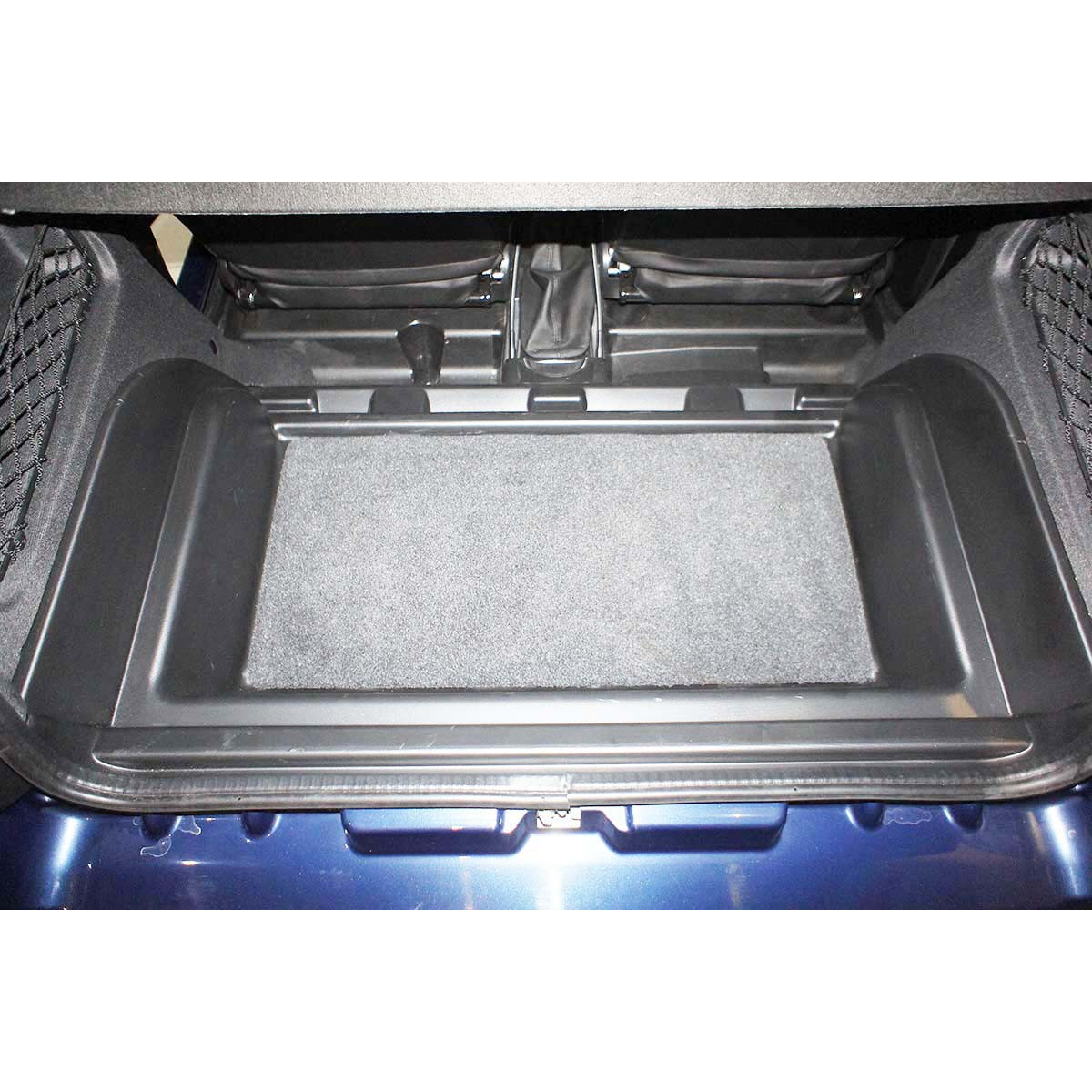 Trunk mat Ligier JS50 from 2015 (Short) Trunk mat Ligier JS50 from 2015 (Short)