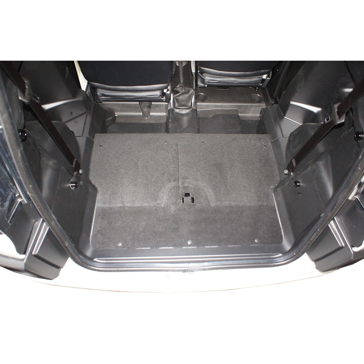 Trunk mat Microcar M.go 3 2015-2017 (2/4 seats, second row removed)