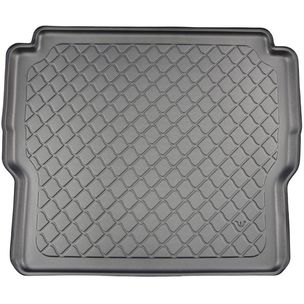 Trunk mat Microcar M.go 3 2015-2017 (2/4 seats, second row removed)