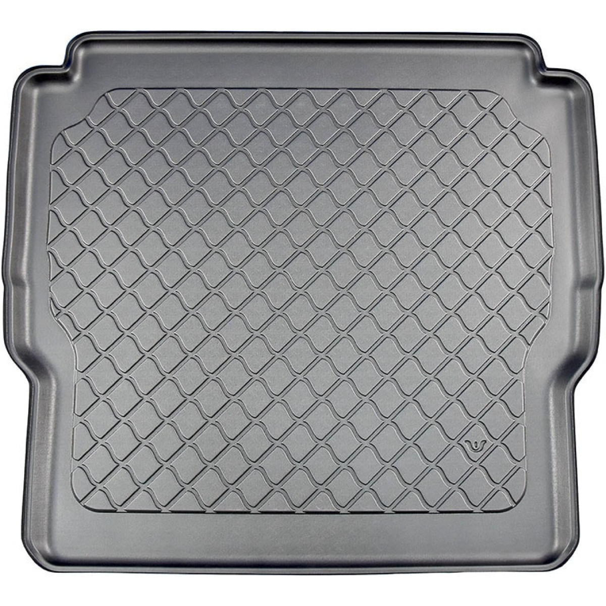 Trunk mat Microcar M.go 4 2017-2019 (2/4 seats, second row removed)