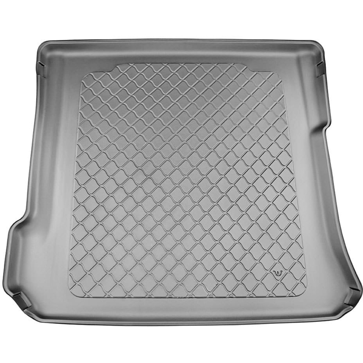 Trunk mat Mercedes EQS X296 electric from 2022 (5 places) Trunk mat Mercedes EQS X296 electric from 2022 (5 places)