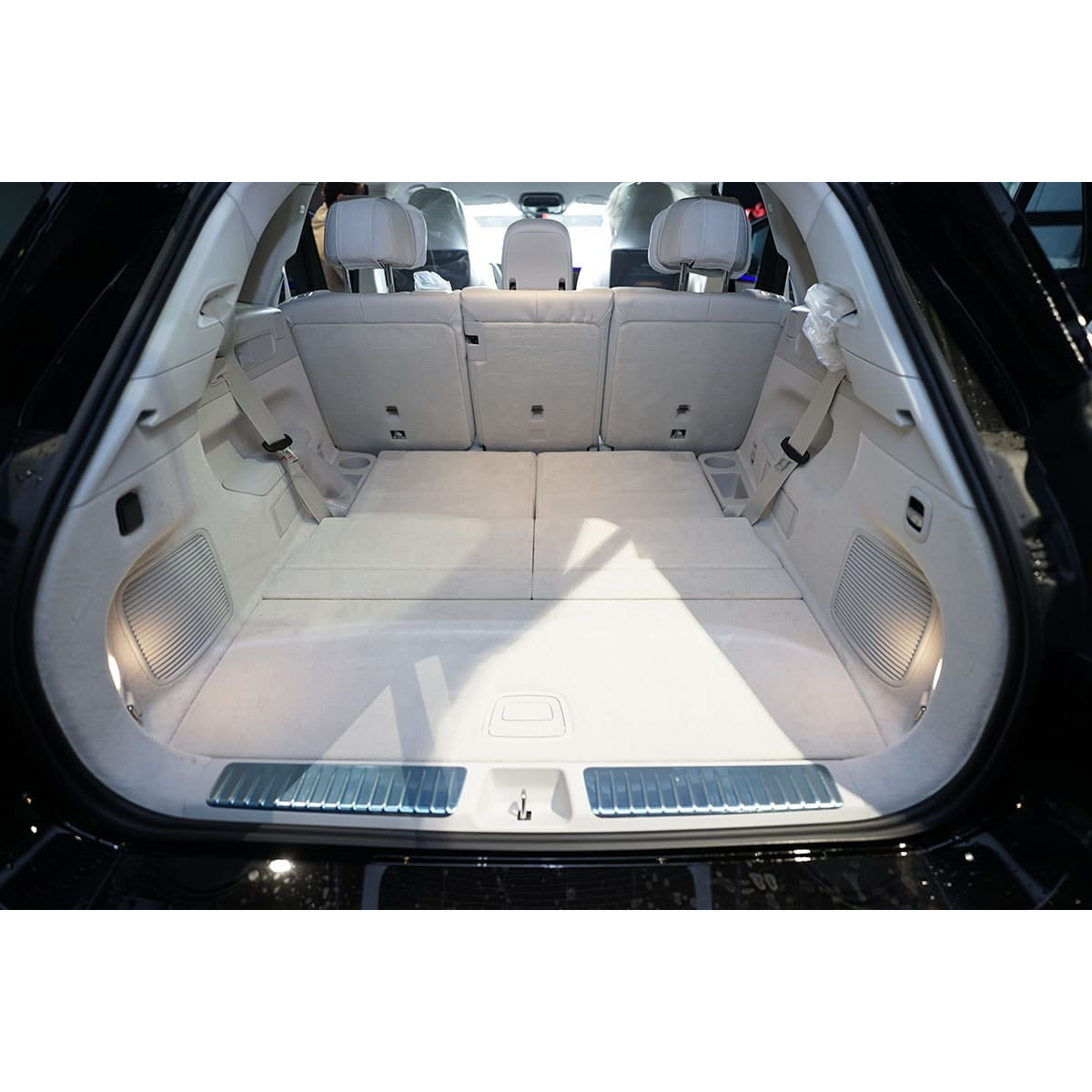 Trunk mat Mercedes EQS X296 electric from 2022 (7 places) Trunk mat Mercedes EQS X296 electric from 2022 (7 places)
