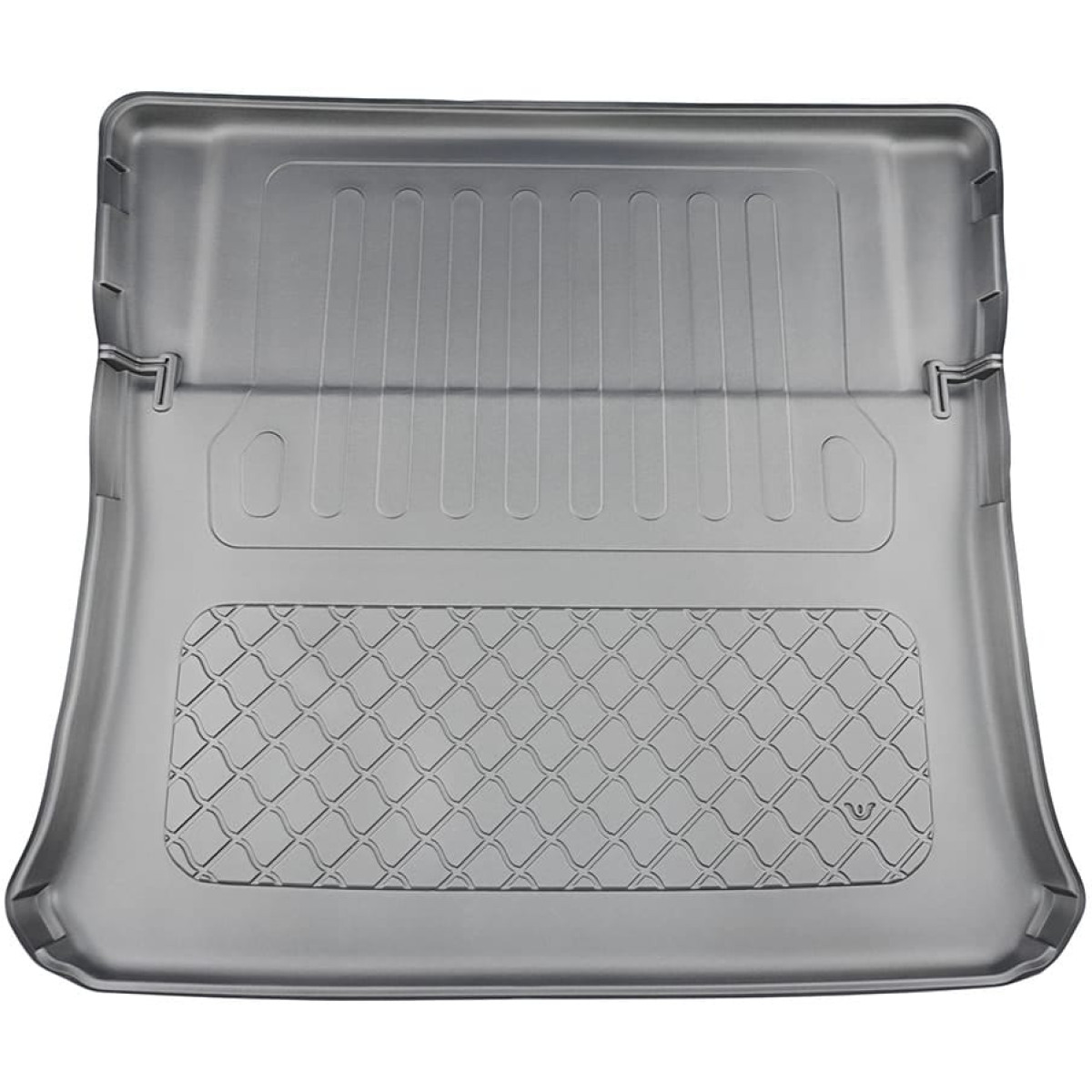 Trunk mat Mercedes EQS X296 electric from 2022 (7 places) Trunk mat Mercedes EQS X296 electric from 2022 (7 places)