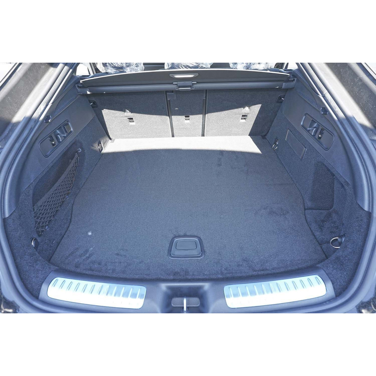 Trunk mat Mercedes GLC C254 Coupe from 2023 (Plug-in Hybrid) Trunk mat Mercedes GLC C254 Coupe from 2023 (Plug-in Hybrid)